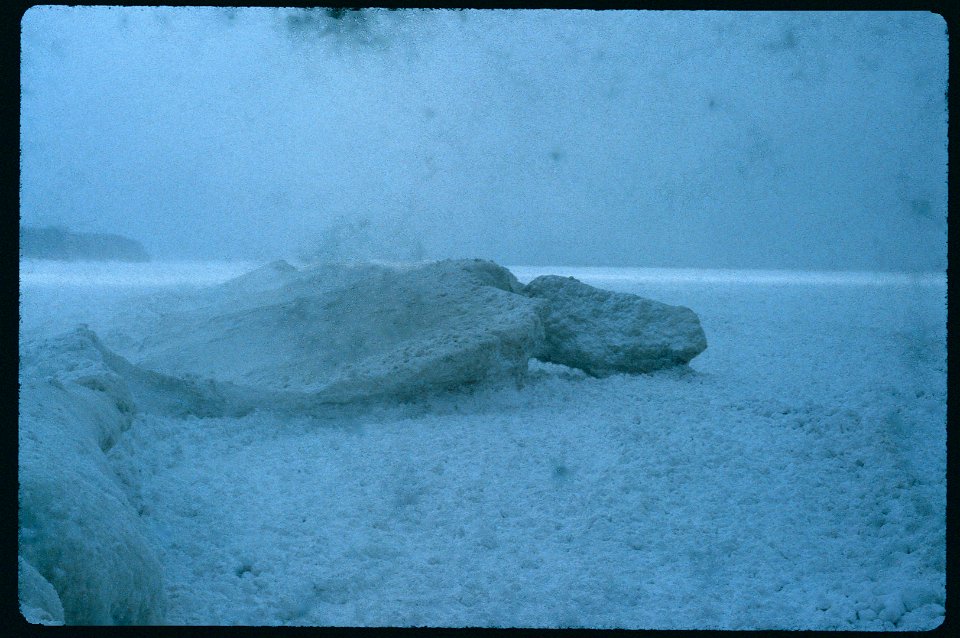 Ice Formations 1982